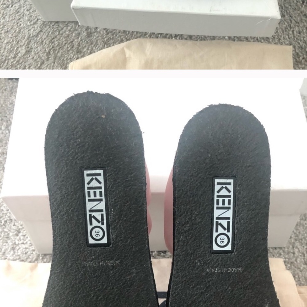 Light pink Kenzo espadrilles